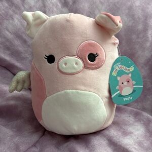 Squishmallows Peety the Pig NWT
